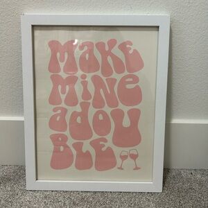 Make Mine A Double Print